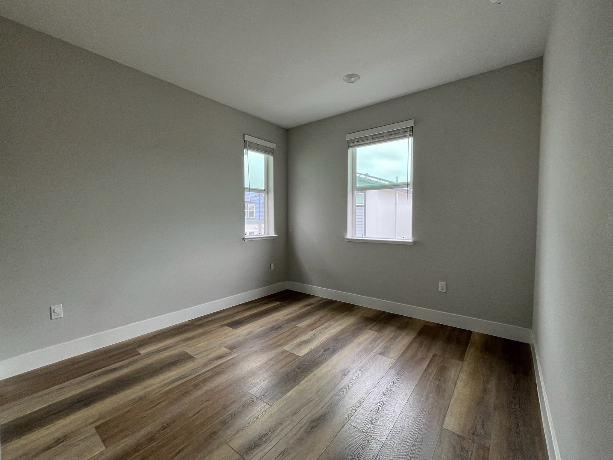 Bedroom with natural light