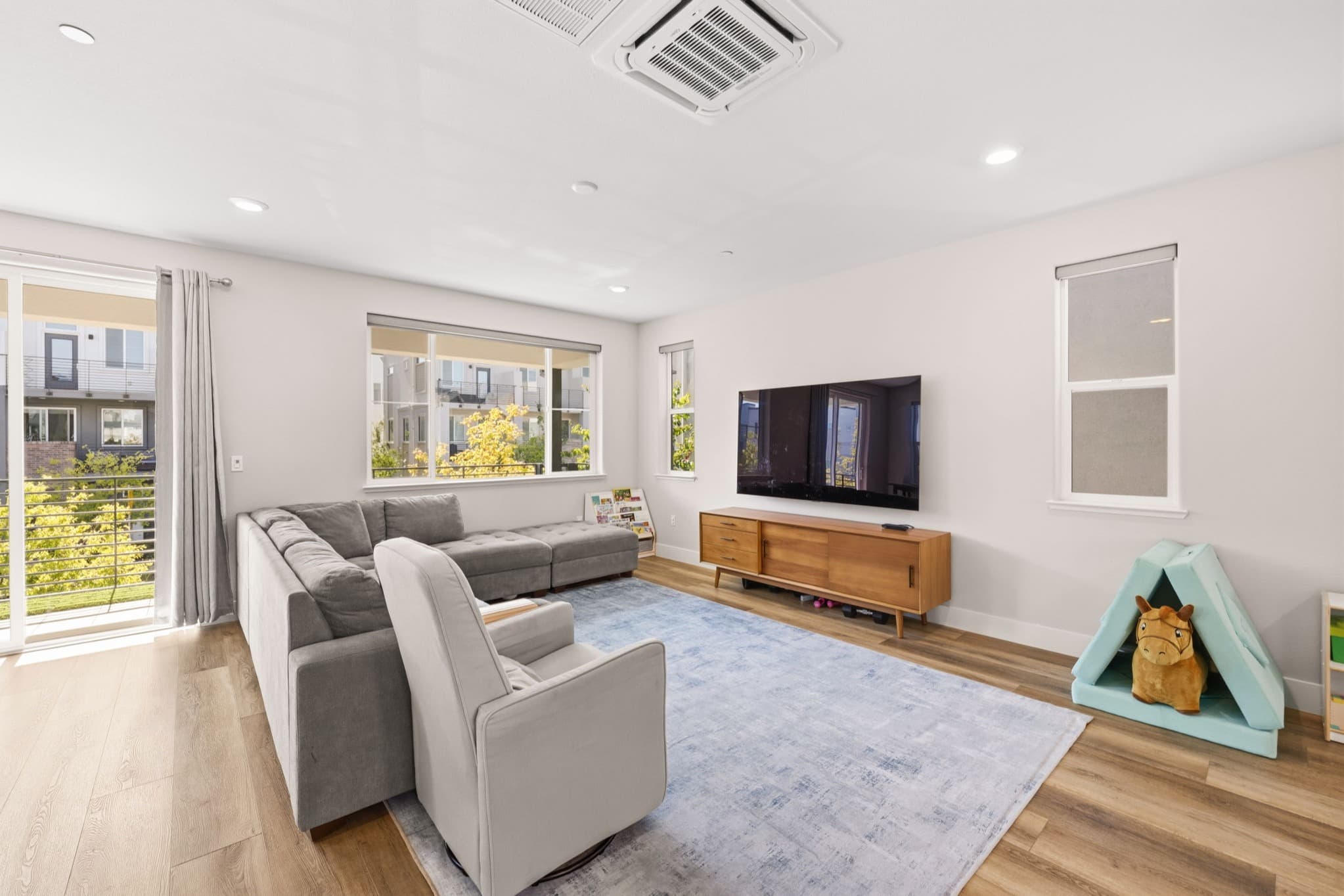 Gathering room · second floor — original